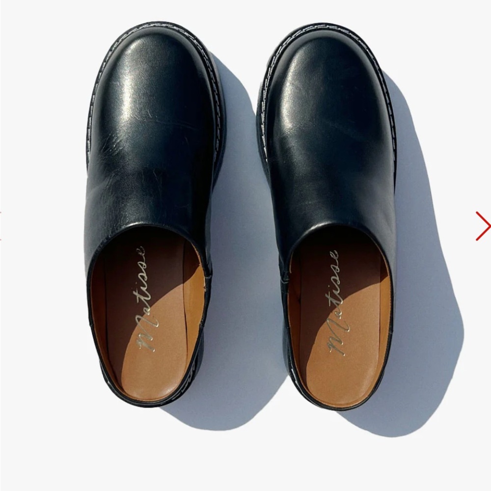 Matisse Black and Brown Loafers Slip-On Shoes